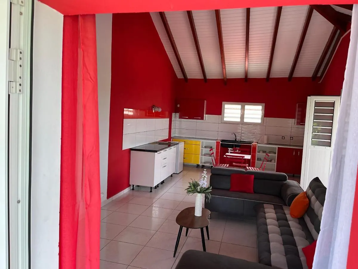 Aparthotel M'Location - La Fontaine Bleue Le Moule Guadalupa